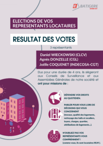 Elections Locataires BGE Résultats (3)